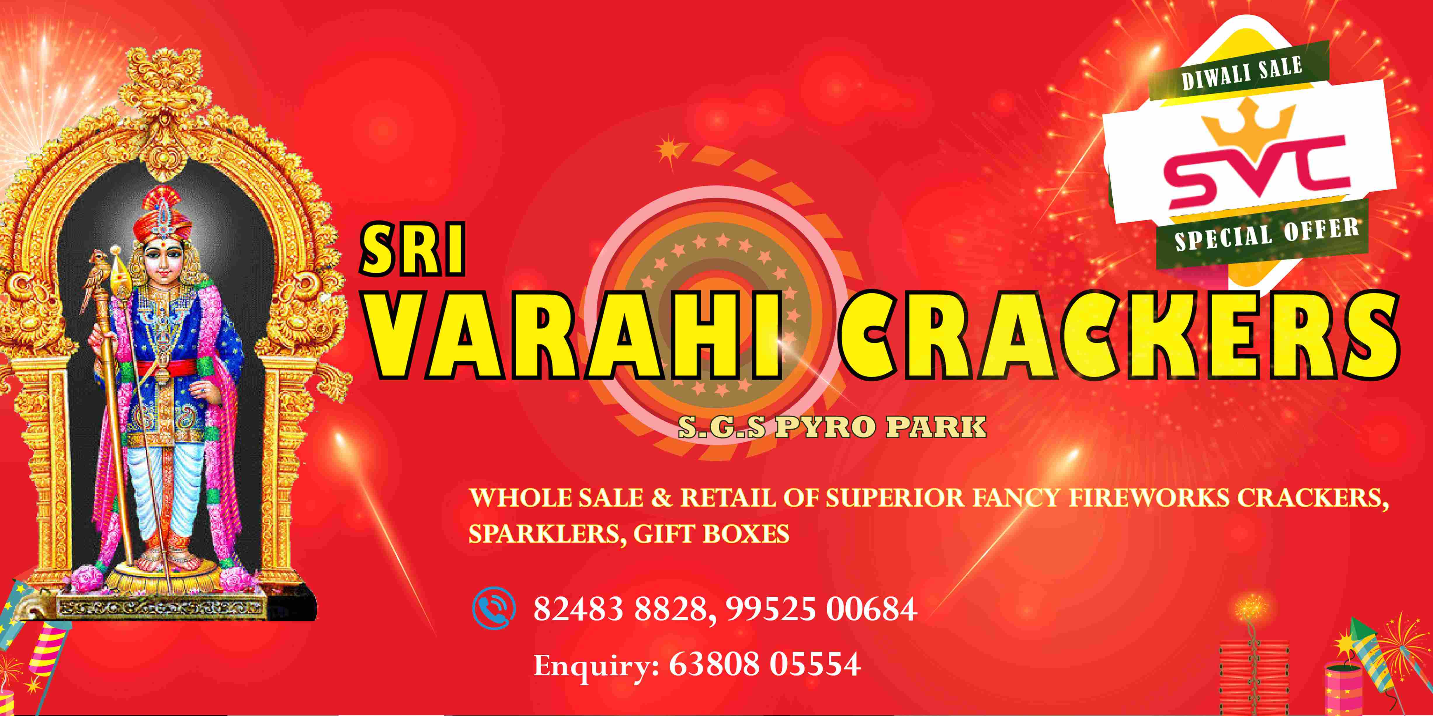 sri varahi crackers