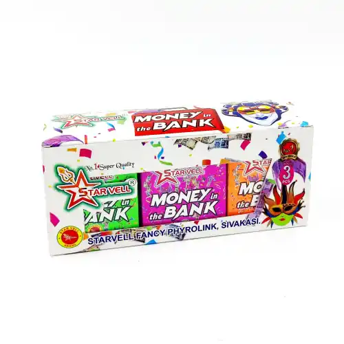 Money Bank (3 Pcs)